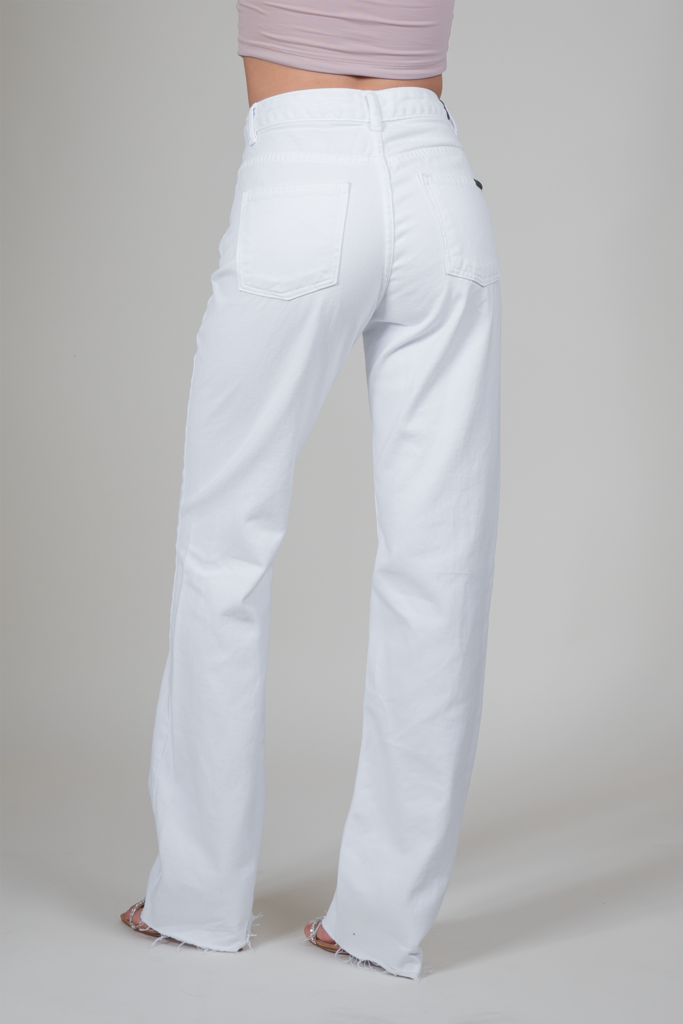 Calça Jeans Branca | Isabela Matte
