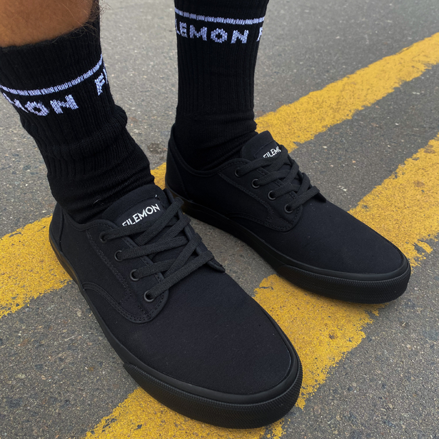 Zapatillas Collin All Black - Comprar en Filemon