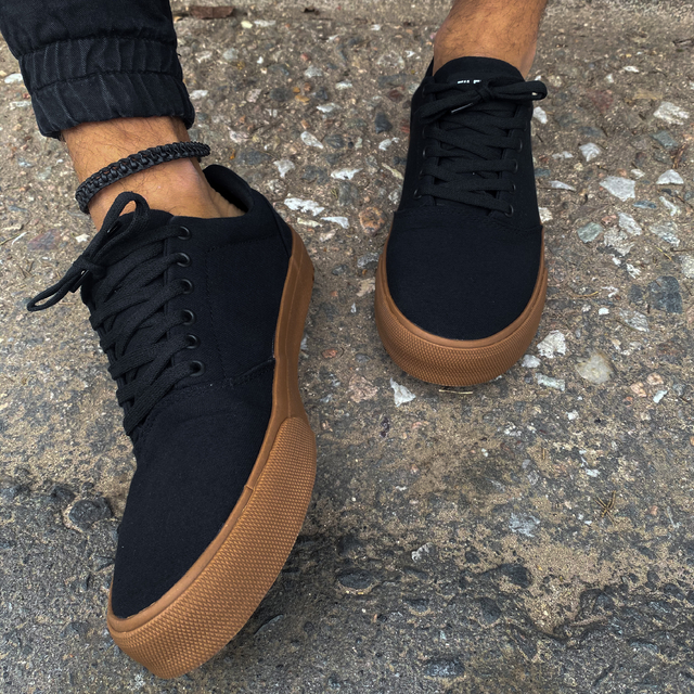 Zapatillas Kalis Black \u0026 Caramel - Comprar en Filemon