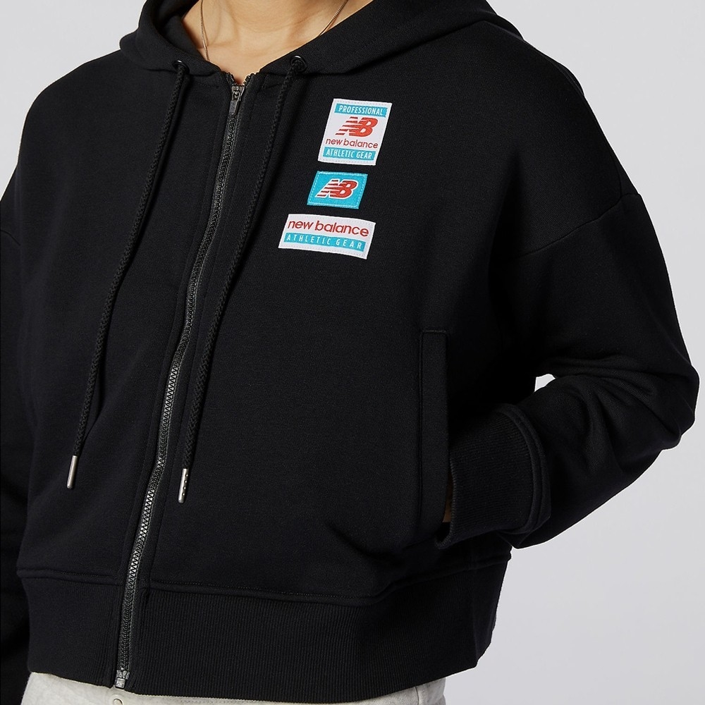 New Balance Campera Essentials Field Day Full Zip Hoodie