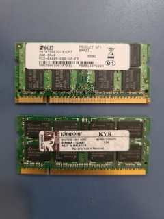 MEMORIA DDR2 2GB 800MHZ PC2-6400S