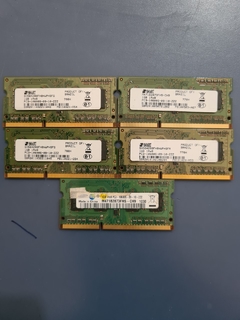 MEMORIA NOTEBOOK DDR2 1GB PC2-6400S