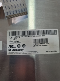 TELA DISPLAY LG E2241S LM215WF4-TLE7 - comprar online