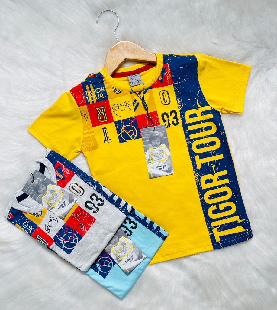 camisa tigor
