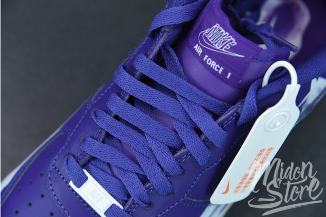air force 1 skeleton roxo