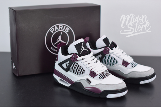 caixa jordan 4