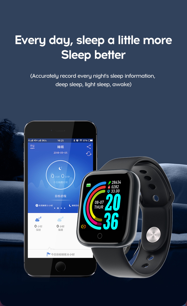 Smartwatch D20 x 2 unidades - Comprar en Technovaal