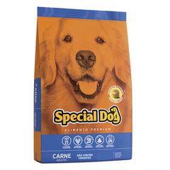 Ração Special Dog Premium Carne para Cães Adultos 15 kg