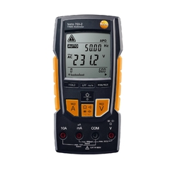 Tester 760-2 Multímetro Digital True Rms temperatura TESTO - tienda online