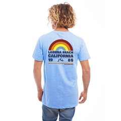Remera LB Celeste - comprar online