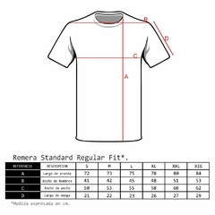 REMERA CUERDOS RAIDEN PETROLEO - tienda online