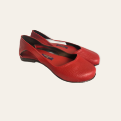 Sapato Marina vermelha - comprar online