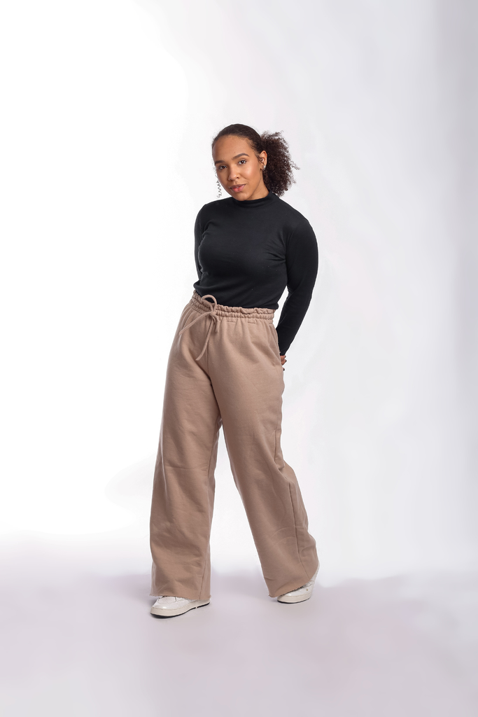 Calça Wide Moletom - Comprar em Tributai Store