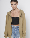 Campera rustica verde