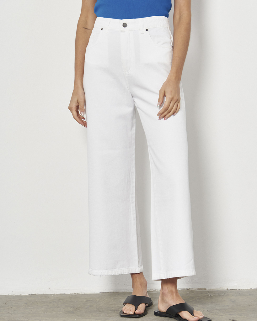 Pantalon Blanco - Comprar en Rock Stories