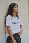 REMERA WHY NOT BLANCA