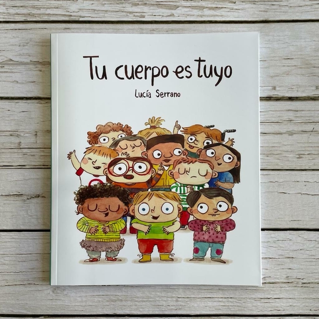 TU CUERPO ES TUYO - Comprar en Himawari kids