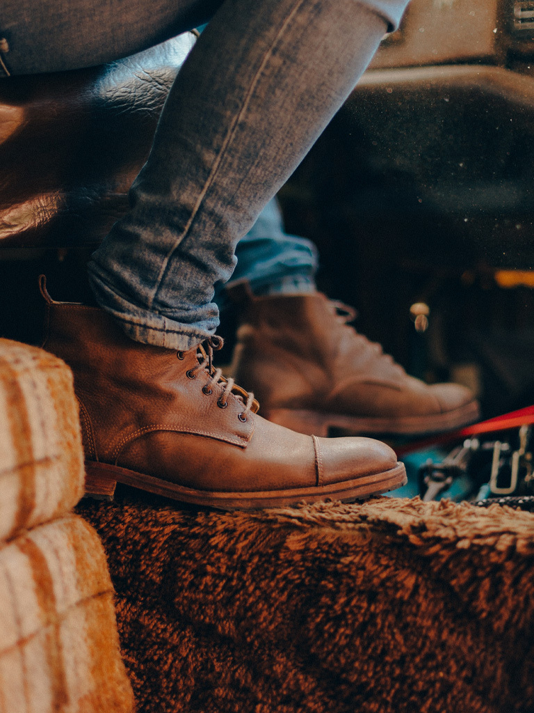 Borcegos Milano - Marrón Chocolate - Mambo Riders