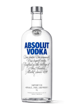 Vodka Sue Absolut Regular 1L
