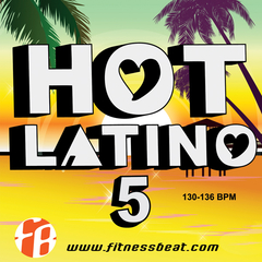 Hot Latino 5 130-135 bpm - buy online