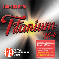 Titanium 140-153 bpm