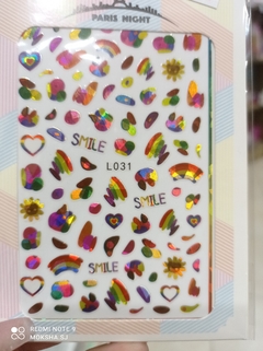 Sticker manchas holo