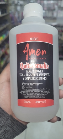 Removedor de semi AMEN - MOKSHA