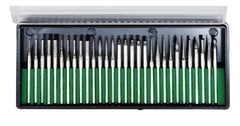 Set X 30 Puntas Para Mini Torno Dremel Metal Vidrio Fresas