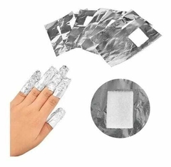 Caja de papel aluminio x100u