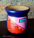 Mate madera Rustico abstracto