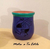 Mate madera Rustico Suri colores con bombilla en internet