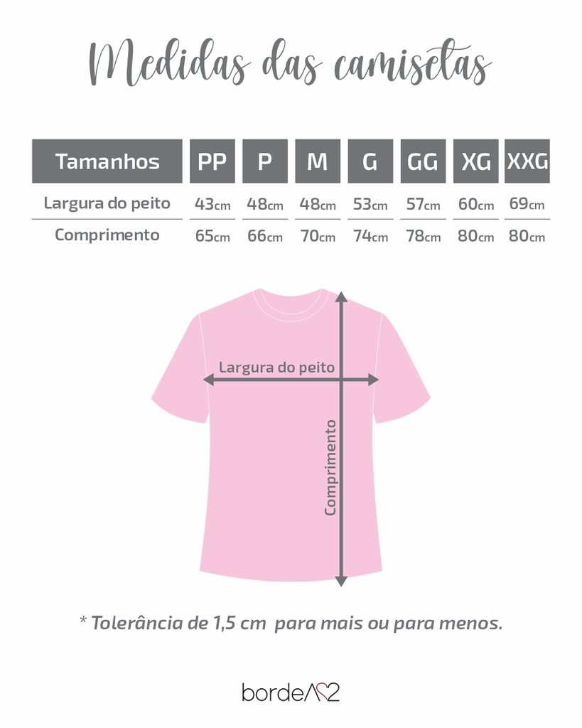 bordar camiseta na hora