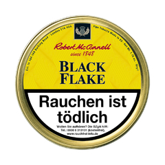 TABACO MCCONNELL BLACK FLAKE (DUNHILL DARK FLAKE) - LATA 50grs.