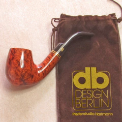 PIPA DESIGN BERLIN BENT BILLIARD NATURAL 9MM - ALEMANIA - comprar online