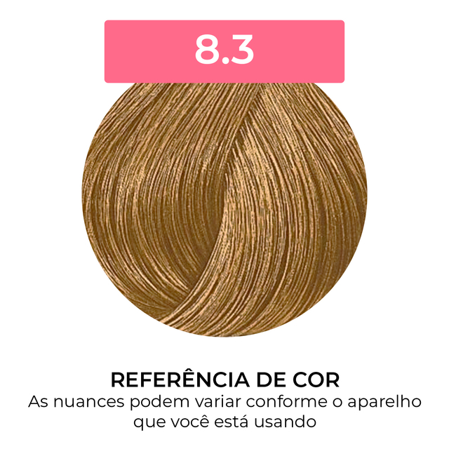 Wella Color Perfect 8/3 Louro Claro Dourado - Tintura 60g