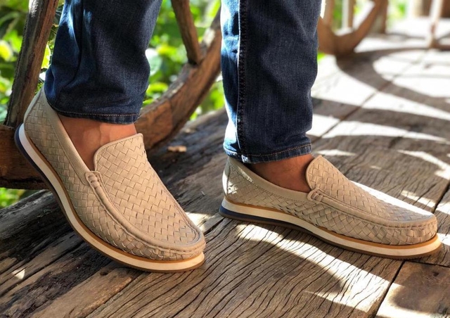 MOCASSIM CASUAL MASCULINO TRESSE ICE - JBR SHOE