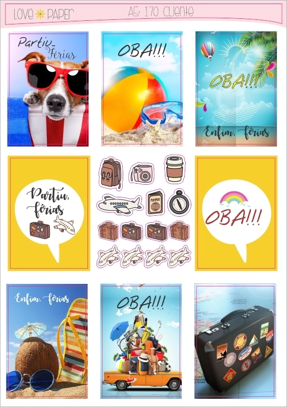 A5 Modelo 170 Box Viagem Love Paper Store A5 Modelo 170 Box Viagem Love Paper Store
