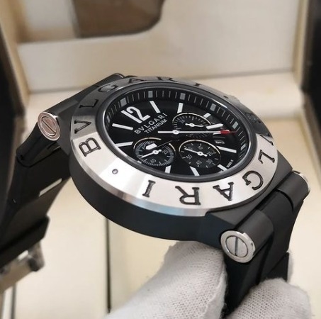 relógio bvlgari titanium preço