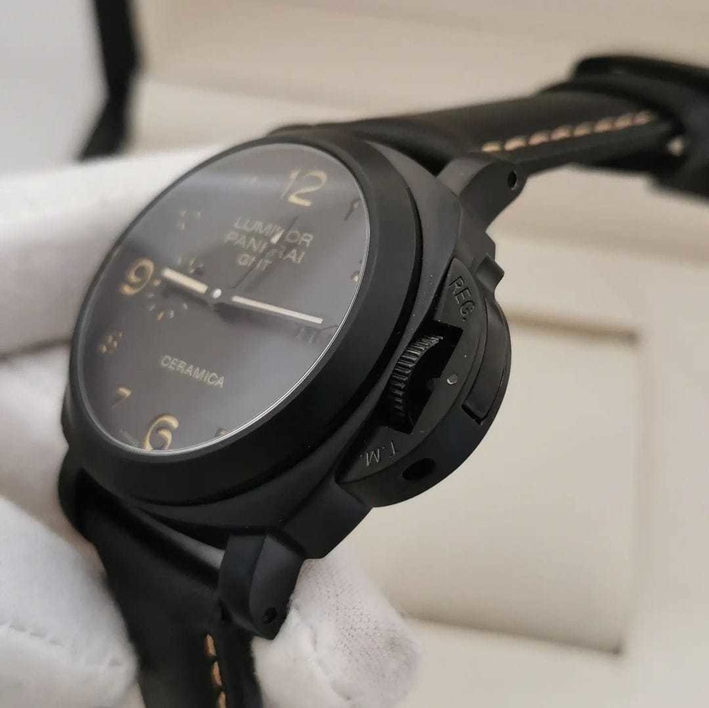 relogio panerai ceramic
