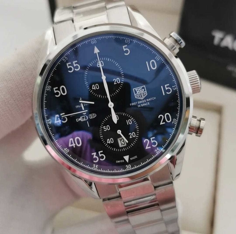 relogio tag heuer spacex