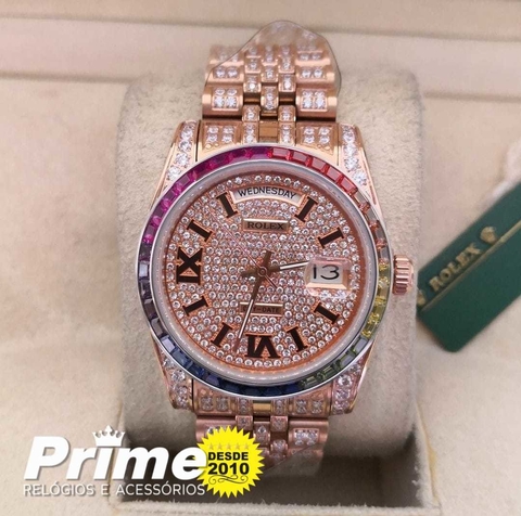 relogio rolex feminino original preco