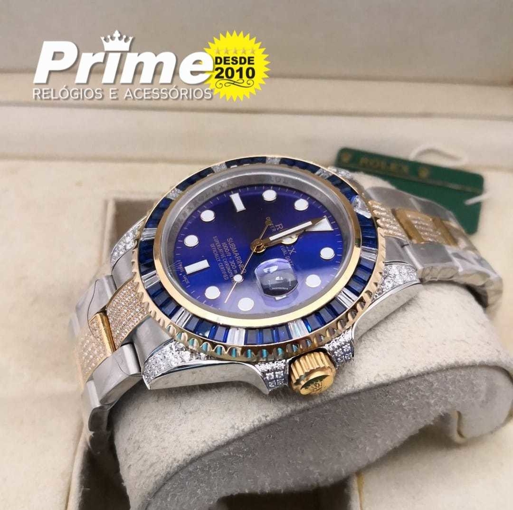 rolex submariner primeira linha