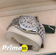 Rolex Daydate Diamond - Réplicas de Relógios Primeira Linha | Entrega Grátis