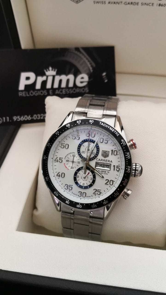 relogio tag heuer swiss made since 1860