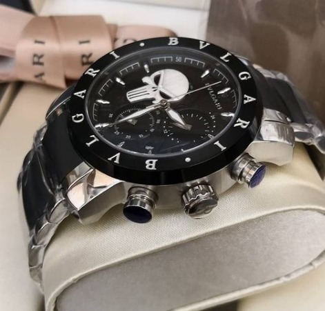 relogio bvlgari justiceiro