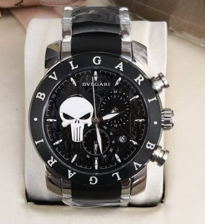 relogio bvlgari justiceiro