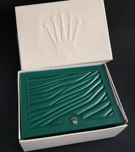 caixa rolex