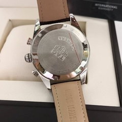 Relógio Réplica Tag Heuer Carreta 16 Masculino Aço | TH220602 - Réplicas de Relógios Premium | Entrega Grátis