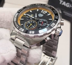 Relógio Réplica Tag Heuer F1 Amarelo Masculino - comprar online