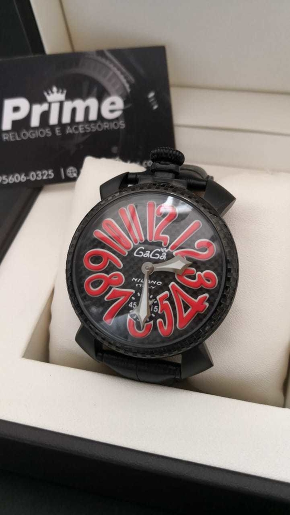 Relógio gaga milano replica Clearance